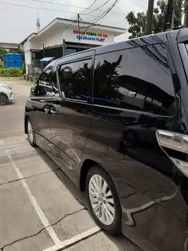Toyota Vellfire 2014 Bensin