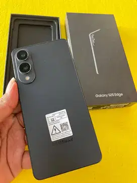 Samsung s25 edge 12/512gb open box