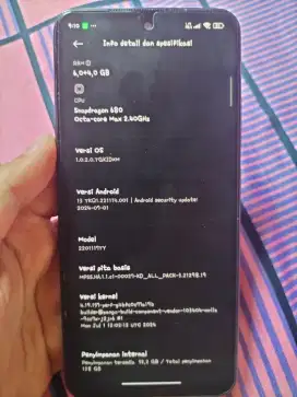 Jual Redmi note 11 4G