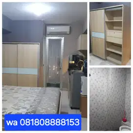 Disewakan Apt Greenbay pluit studio full furnished sea view