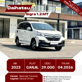 DAIHATSU SIGRA 1.2 R MT 2023
