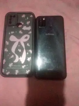 JUAL HP INFINIX SMART 5 NORMAL