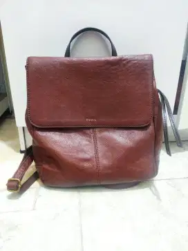 Tas Fossil Claire Backpack Original (preloved)