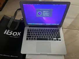 di jual macbook air 2017 ibox mulus