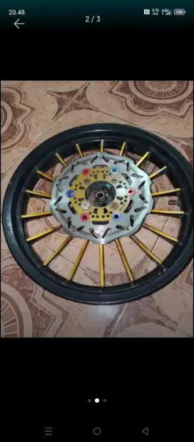 Velg jari-jari ring 14