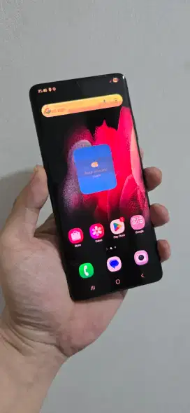 LCD Second Samsung S21 Ultra