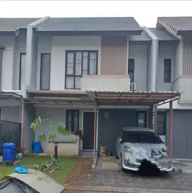Disewakan Rumah Mozia Cluster Amarine, bsd