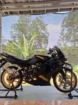 Ninja rr 2008 siap gas