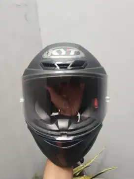Helm Full Face Black Matte