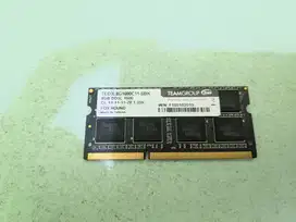 Ram laptop ddr3l 8gb TeamGroup