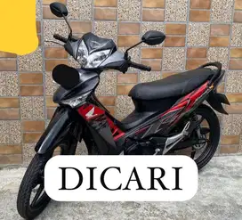 Di Cari Supra X 125 Double Disk DD Tahun 2008 Ke Atas Karbu. 2010