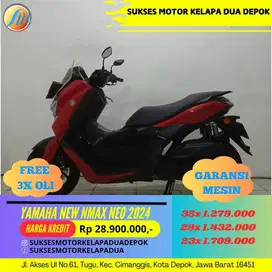 YAMAHA NEW NMAX NEO 2024 CASH/KREDIT KM LOW SIAP PAKAI