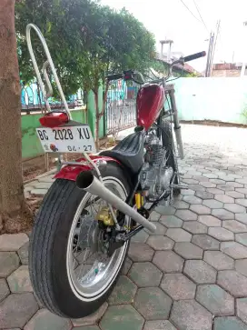 Chopper Suzuki thunder 125