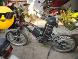 Sepeda Listrik Selis BMX Thunder