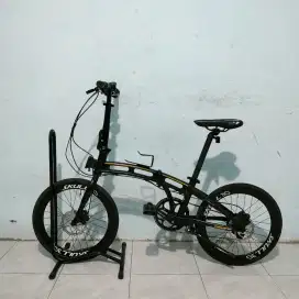 Dijual Sepeda Lipat Pacific Alloy rem hidrolik 10 speed