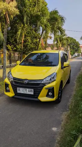 New ayla 1.2 x matic 2022