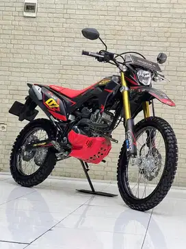KM 10rb perak‼️ Honda CRF 150L 2024 Unit Grade A - Zaky Mustika