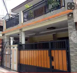 Rumah 2 Lantai Dengan Lokasi Strategis di Cempaka Putih Barat Jakarta