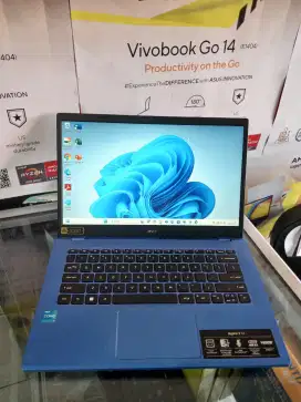Laptop Acer Aspire A314-36M Intel Core I3-N305 Ram 8 Ssd 512 Layar Fhd