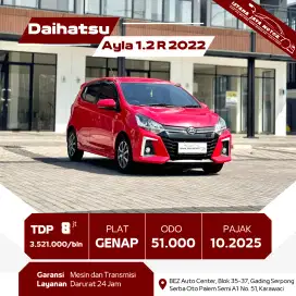 DAIHATSU AYLA 1.2 R Deluxe 2022