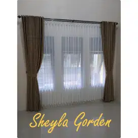Gorden blackout minimalis