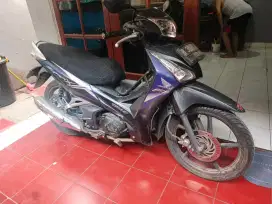 Dijual Motor Bebek Supra X 125Fi 2016 Injeksi Surat lengkap