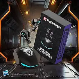 Transformers TWS T10 Gaming Earbuds Bluetooth 5.4 HiFi