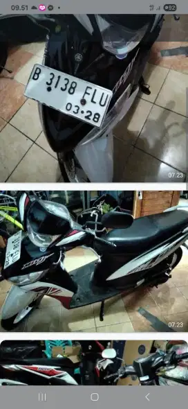 Motor Mio J mulus istimewa