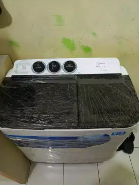 MESIN CUCI MIDEA 2 TABUNG