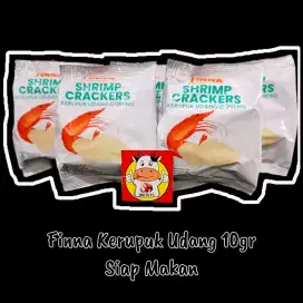Fina kerupuk udang isi 10 - Brontz  jogja