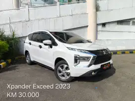 (Km30Rb) Xpander Exceed Pajak 8/2026