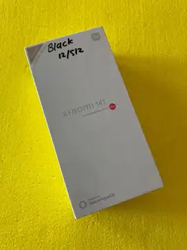 Xiaomi 14t 12/512gb new