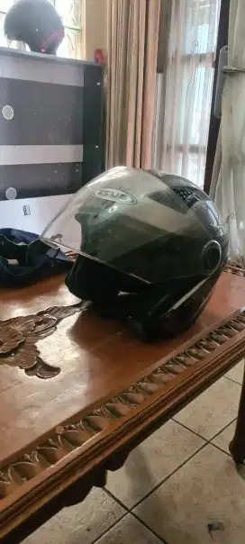 Helm Zeus Abu Ukuran L