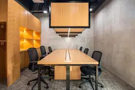 Office Gold Coast Pantai Indah Kapuk size 59m furnish ready