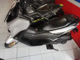 NMAX CONNECTED ABS SILVER TH 2022, DP 500 RIBU