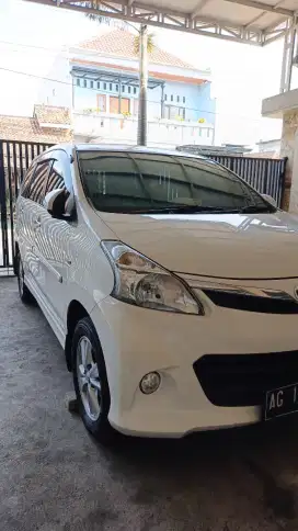 Avanza veloz 2013 putih AG transimisi manual