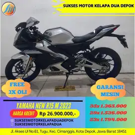 YAMAHA NEW R15M 2023 CASH/KREDIT DP MURAH BARANG ISTIMEWA