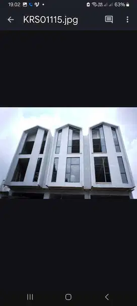 Jual Cepat Ruko Brand New 3 Lantai di I Gusti Ngurah Rai Kranji Bekasi