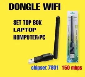 USB Wifi Set Top Box Dongle STB Adapter Antena