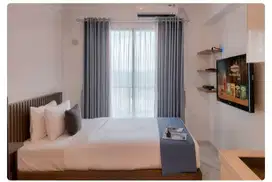 Full Furnish Apartment Sky House BSD Tower Leonie Type Studio