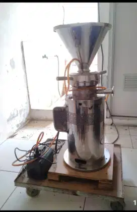 Colloid mill food grade MERK Zeppelin