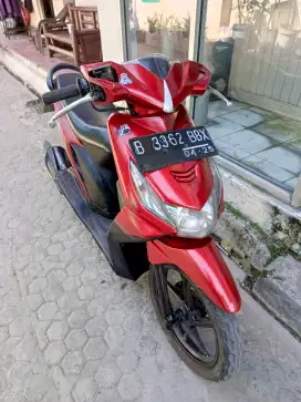 Beat karbu 2011 komplit mesin halus