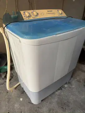 Mesin Cuci Sharp Aquamagic 2tabung