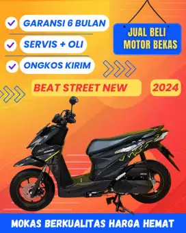 HONDA BEAT STREET TAHUN 2024 RENDI