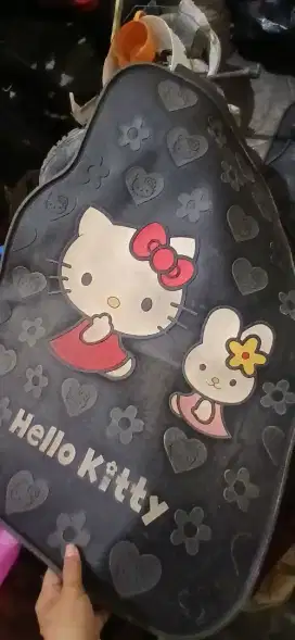 Karpet mobil.hello kitty tinggal cuci aja lagi