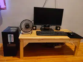 PC build up DELL core i3 gen 7 DDR4 HD 1TB