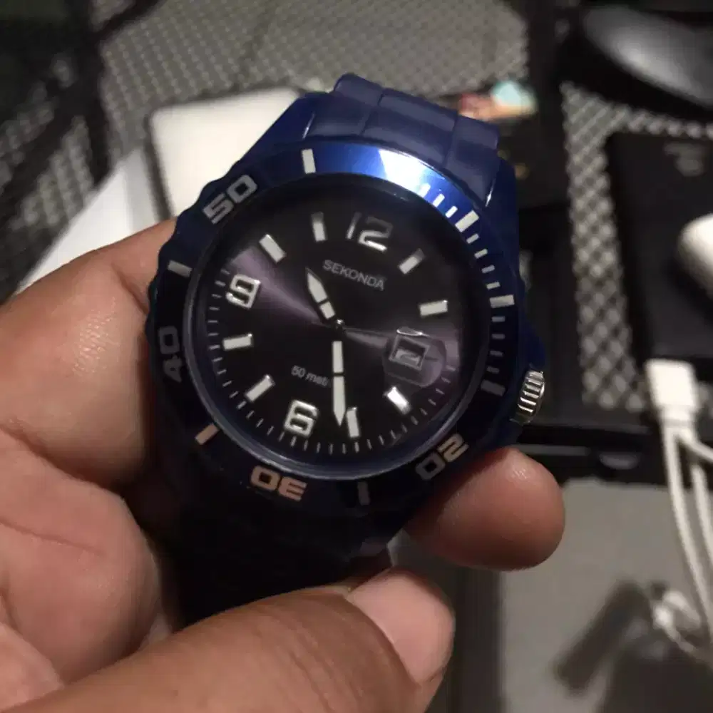 Jam tangan Sekonda diver mulus