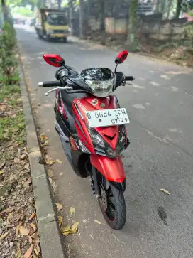 Yamaha Mio GT tahun 2014 pajak hidup panjang