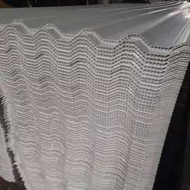 Jual Upvc Atap Hitam Jogja DL86 Berbagai Ukuran 3-9 Meteran Premium