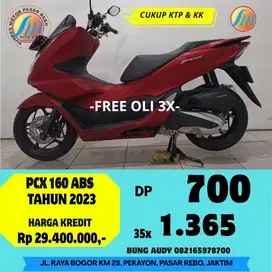 HONDA PCX 160 ABS TAHUN 2023 MESIN HALUS, BODI MULUS, BERGARANSI